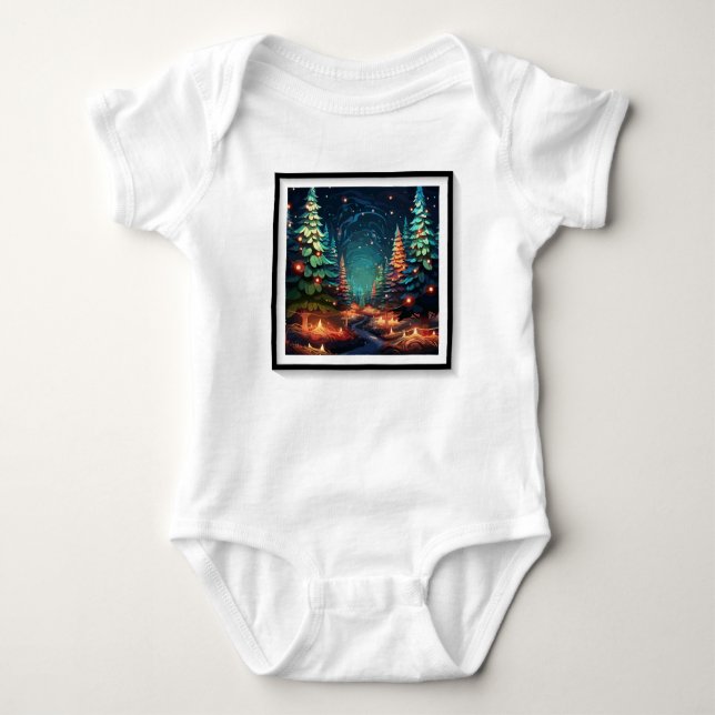 Tannenbaum Radiance Baby Bodysuit (Front)