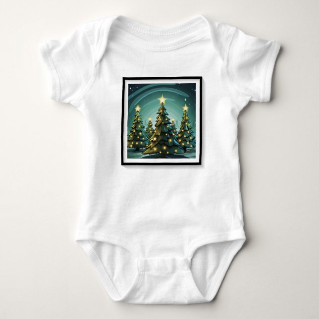 Tannenbaum Radiance Baby Bodysuit (Front)