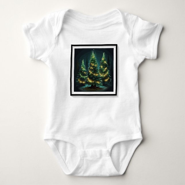 Tannenbaum Radiance Baby Bodysuit (Front)