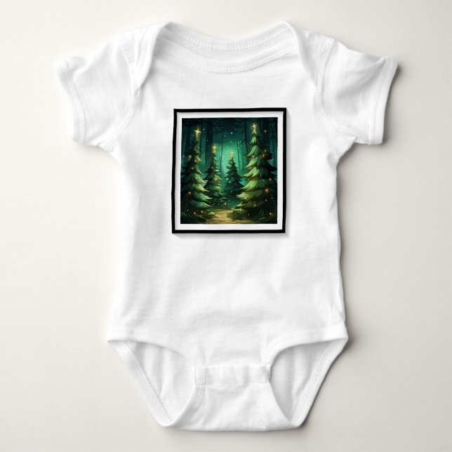Tannenbaum Radiance Baby Bodysuit (Front)
