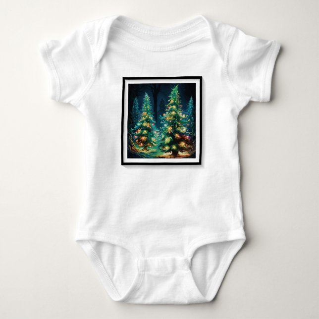 Tannenbaum Radiance Baby Bodysuit (Front)
