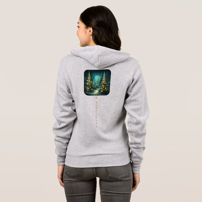 Tannenbaum Radiance Hoodie (Back Full)