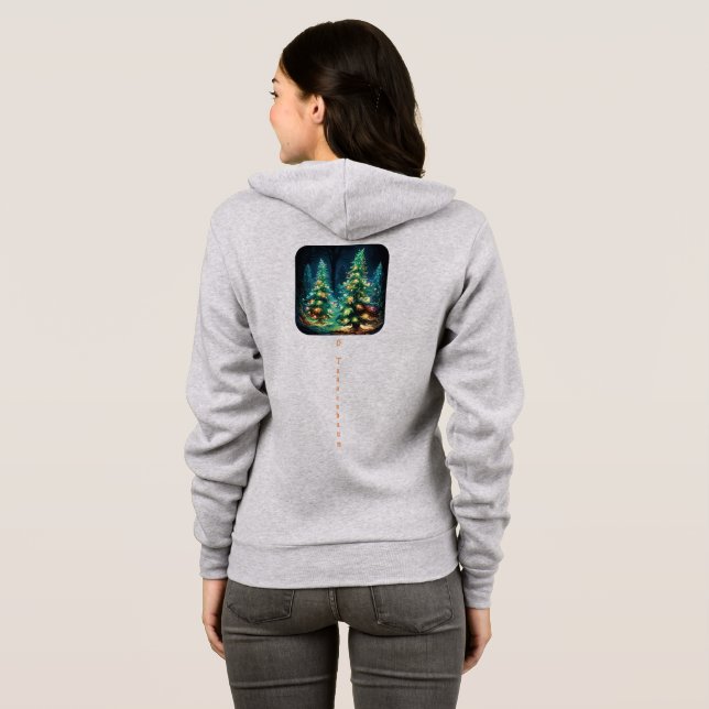 Tannenbaum Radiance Hoodie (Back Full)