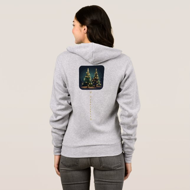 Tannenbaum Radiance Hoodie (Back Full)