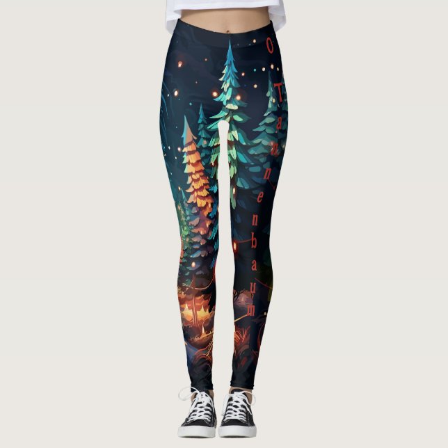 Tannenbaum Radiance Leggings (Front)