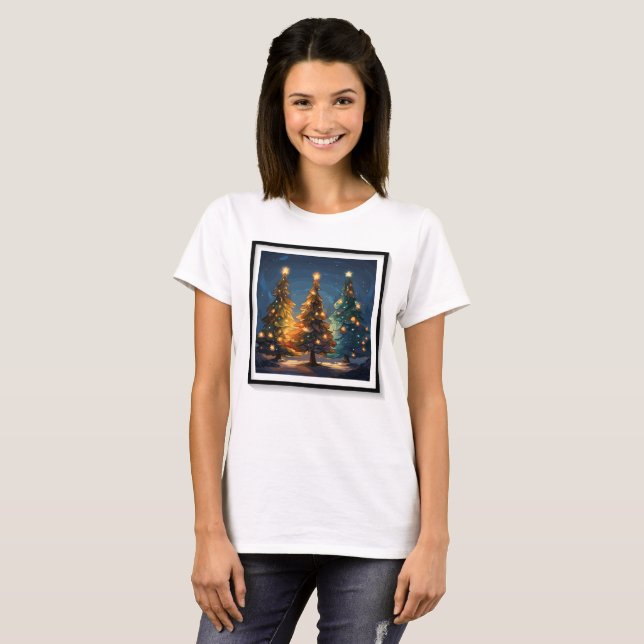 Tannenbaum Radiance T-Shirt (Front Full)