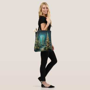 Tannenbaum Radiance Tote Bag