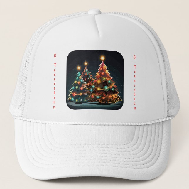 Tannenbaum Radiance Trucker Hat (Front)
