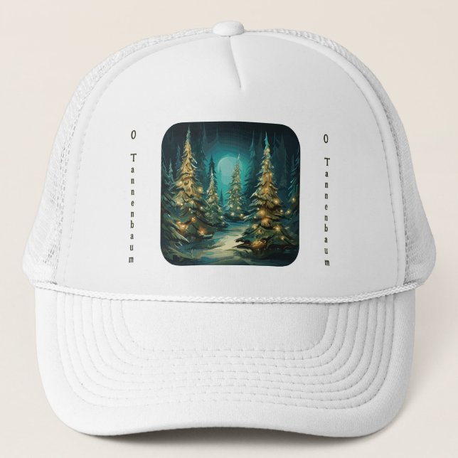 Tannenbaum Radiance Trucker Hat (Front)