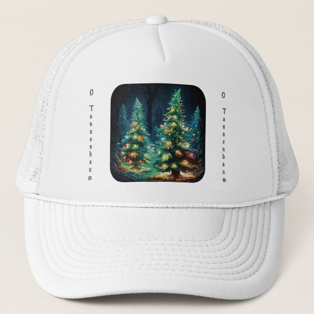 Tannenbaum Radiance Trucker Hat (Front)