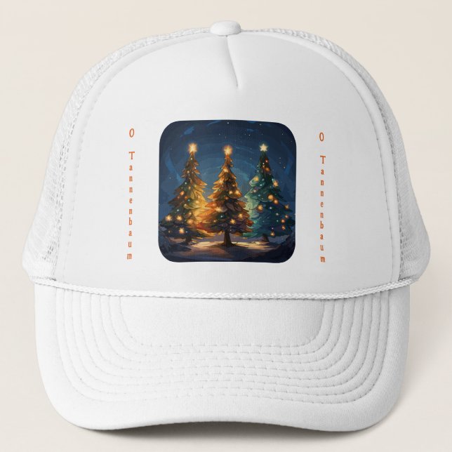Tannenbaum Radiance Trucker Hat (Front)