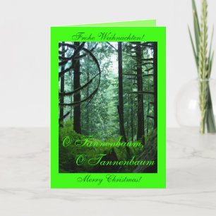 Tannenbaum, Tannenbaum Holiday Card