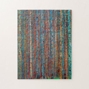 Tannenwald Gustav Klimt Jigsaw Puzzle