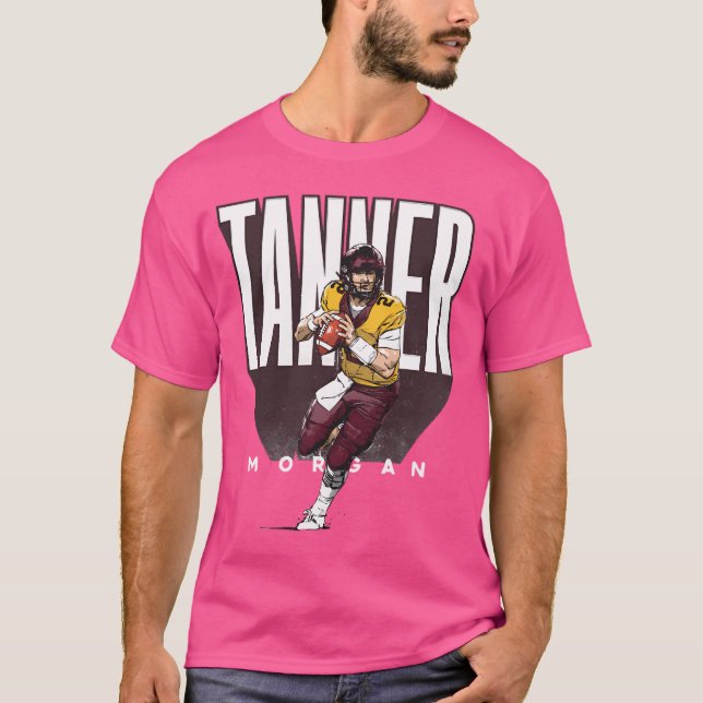 Tanner Morgan Bold T-Shirt (Front)
