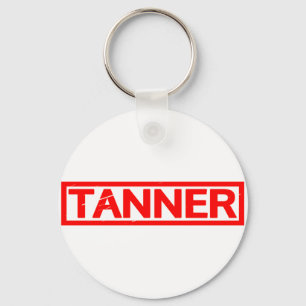 Tanner Stamp Key Ring