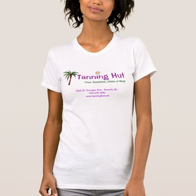 Tanning Hut Tank (Front)