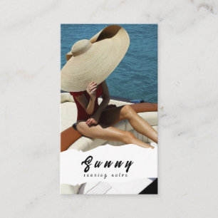 Tanning Salon Business Card