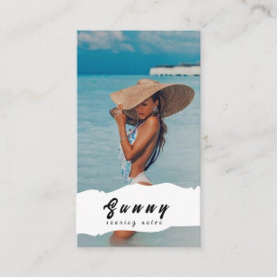 Tanning Salon Business Card