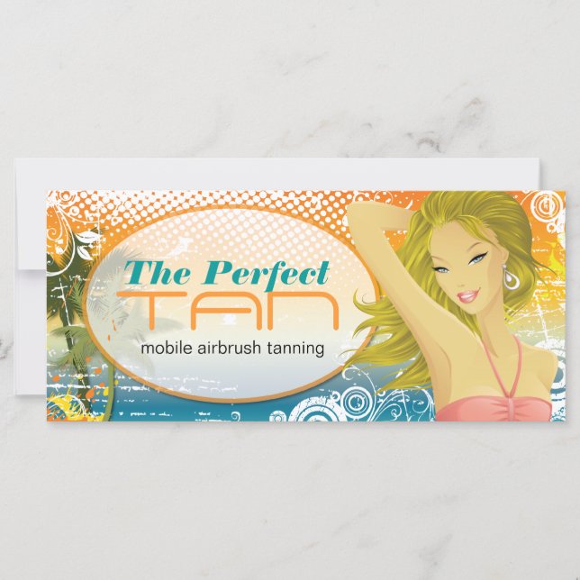 TANNING SALON GIFT CERTIFICATE (Front)