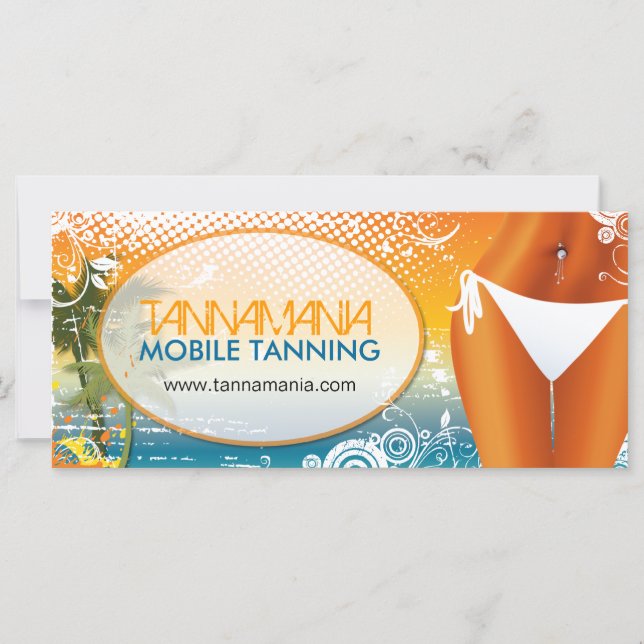TANNING SALON GIFT CERTIFICATE (Front)