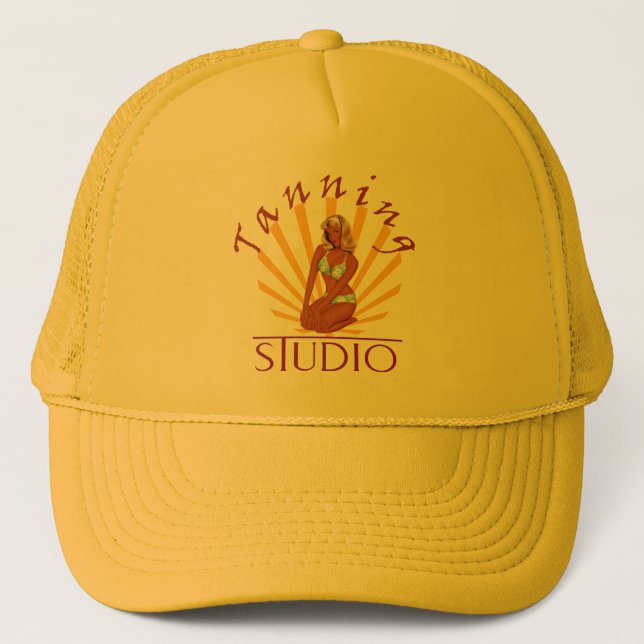 Tanning Studio - Hat, Cap (Front)