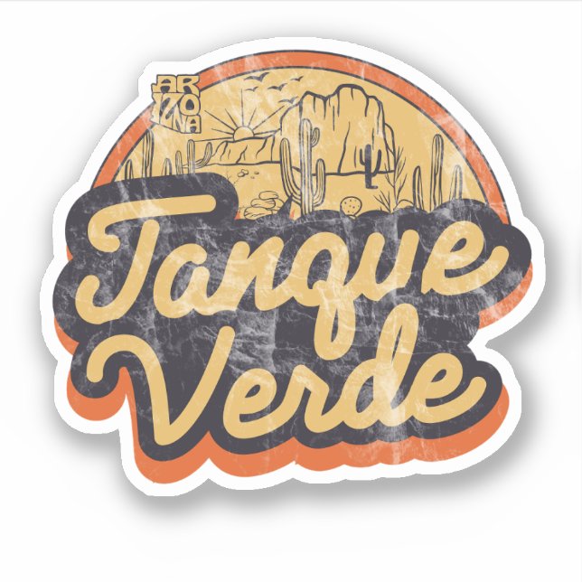 Tanque Verde, Arizona  (Front)