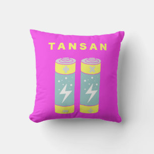 TANSAN Batteries Cushion