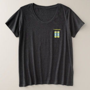 TANSAN Batteries Plus Size T-Shirt