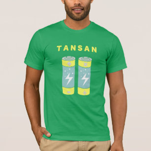TANSAN Batteries T-Shirt