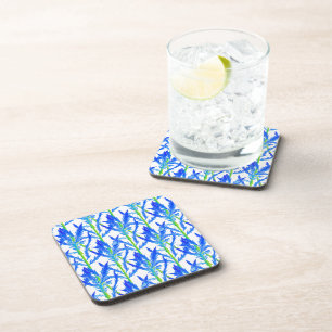 Tansy (L) on a Coaster Set