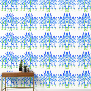 Tansy (L) on a Wallpaper