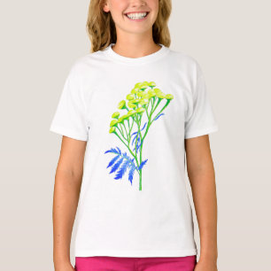 Tansy on a T-Shirt