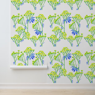 Tansy on a  wallpaper