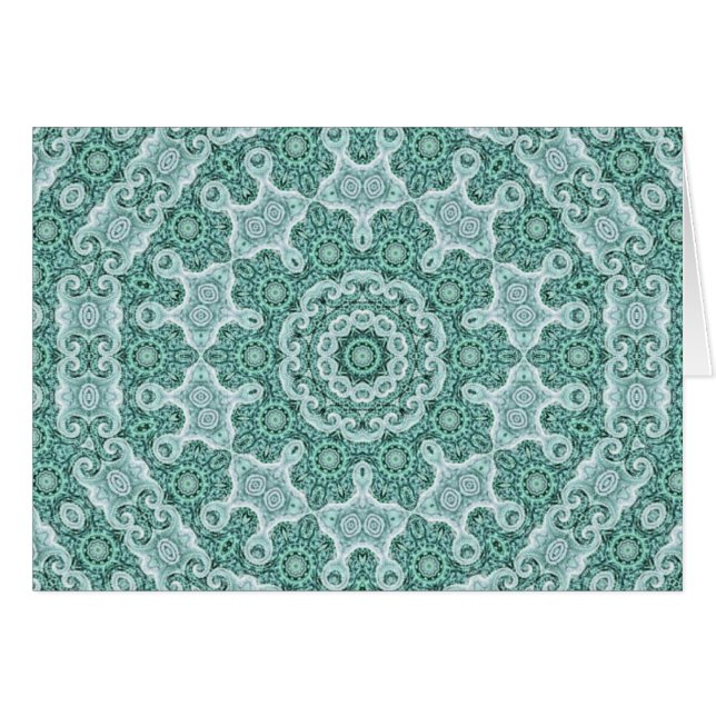 Tantalising in teal (Front Horizontal)