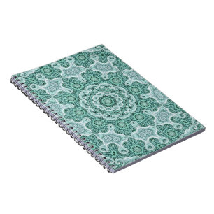 tantalising in teal spiral notebook