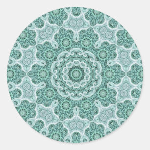 tantalising in teal sticker