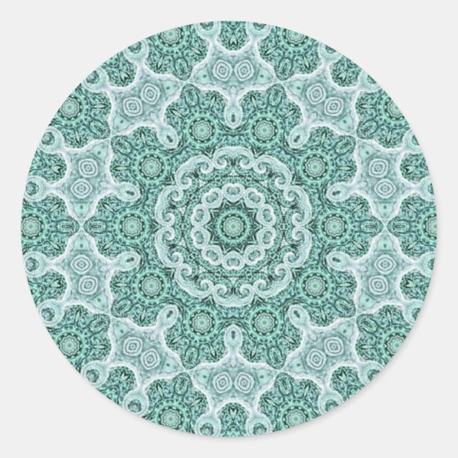 tantalising in teal sticker (Front)