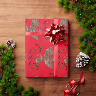 tantalising insect style wrapping paper