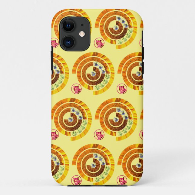 tantalising pumas Case-Mate iPhone case (Back)