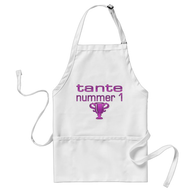Tante Nummer 1 Standard Apron (Front)