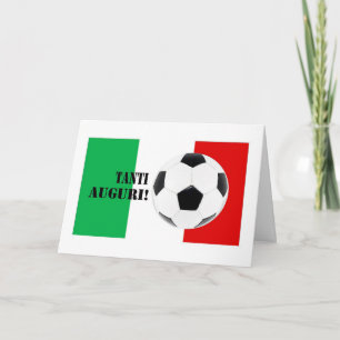 Tanti Auguri - Happy Birthday in Italian Card
