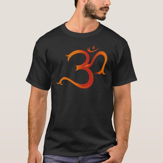 Tantra Buddhism Hinduism symbol T-Shirt (Front)