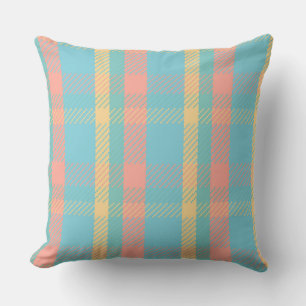 Tantric Plaid GWD Cushion