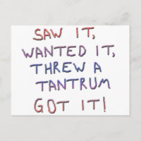Tantrum copy