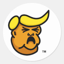 Tantrum Head™ Sticker