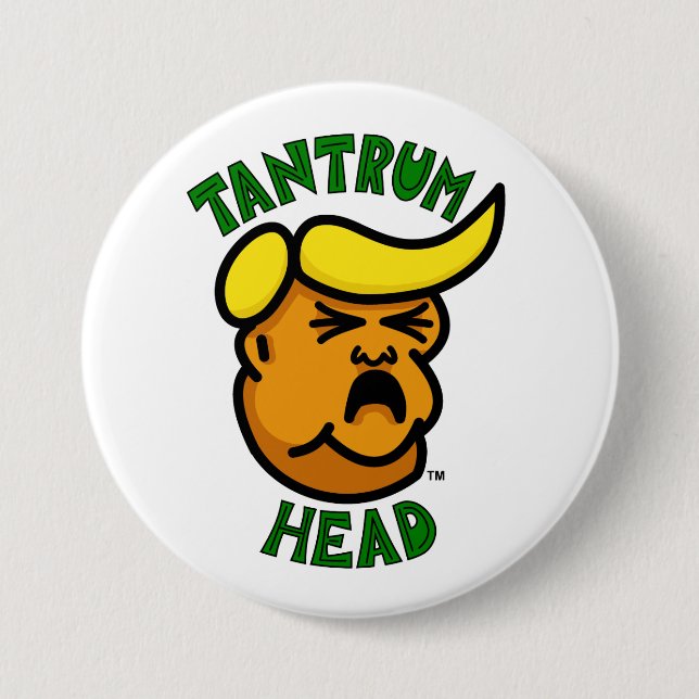 Tantrum Head™ V2 Button (Front)