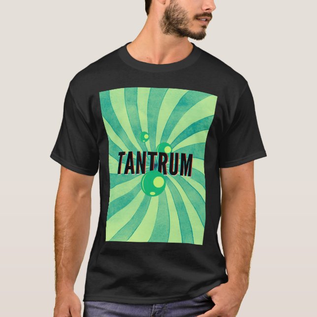 Tantrum Soda funny T-Shirt (Front)