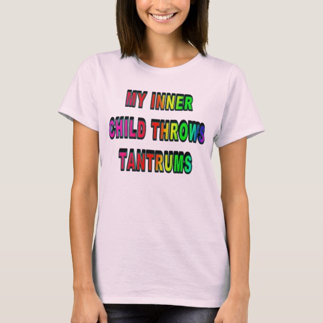 TANTRUM T-Shirt (Front)