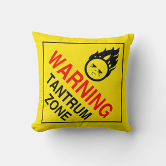 Tantrum Zone Cushion