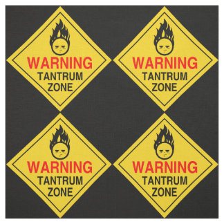 Tantrum Zone Fabric